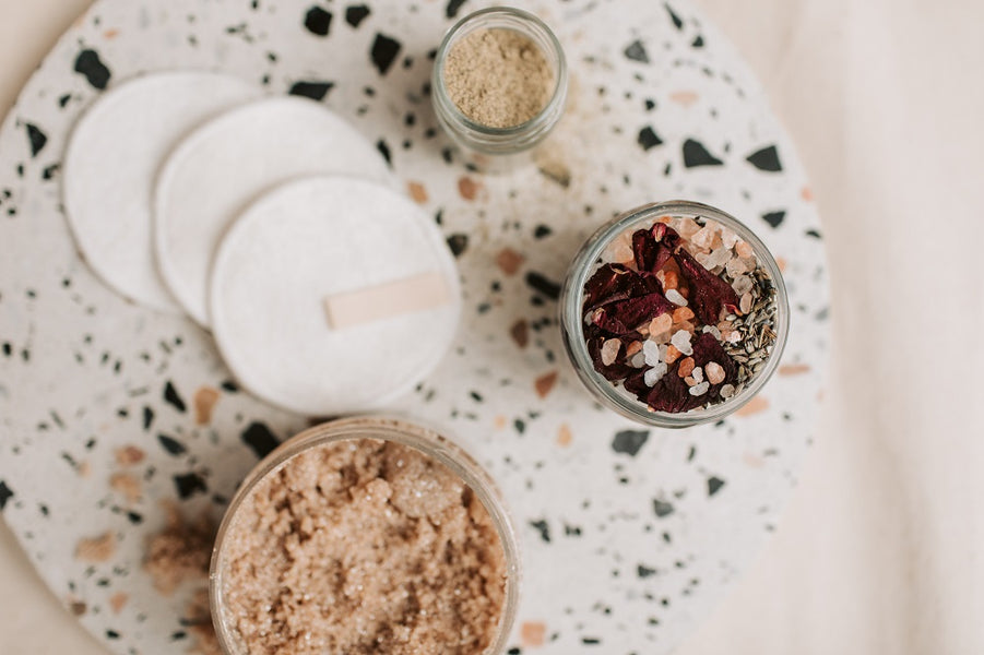 Would you like to make your own, all-natural body scrub?