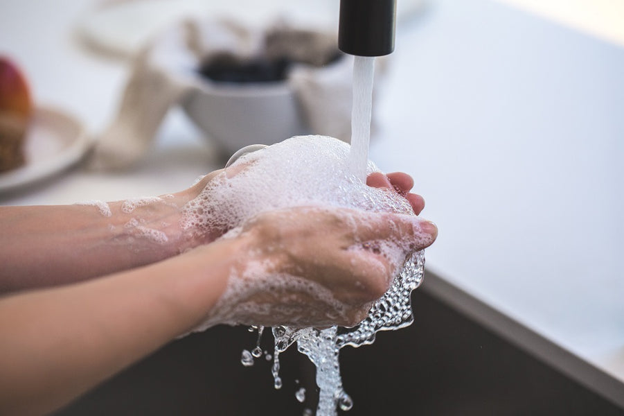 Would you like to make your own, all-natural hand soap?